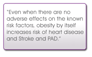 Peripheral arterial disease (PAD) affects about 8 million Americans and is associated with significant morbidity and mortality.